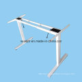 Office Desks Specific Use and Metal Material Two Legs Electric Height Adjustable Table